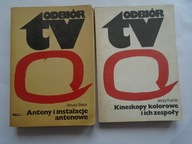ODBIÓR TV ANTENY INSTALACJE ANTENOWE BATOR + KINESKOPY KOLOROWE KANIA