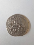 Trojak Zygmunt III Waza 1599– czytelny – oryginał