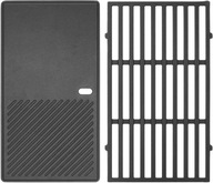 Ruszt Żeliwny + PŁYTA do Grilla Gazowego Weber Spirit 2 CZĘŚCI