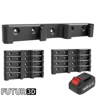 Uchwyt podwójny na akumulator YATO 18V LI-ION bez blokady