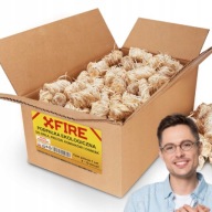 EKO rozpałka podpałka XFIRE do grilla kominka 5 KG EKOLOGICZNA KARTON 5 KG