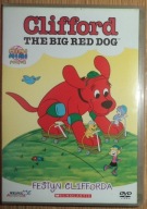 czerwony pies Clifford Festyn Clifforda DVD 2010