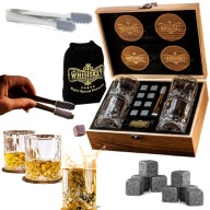 Zestaw do Whisky Kompletny Prezent dla Każdego Entuzjasty | Elegancki Box