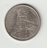 PRL 100 zloty Kazimierz III Wielki 1987 ladny stan