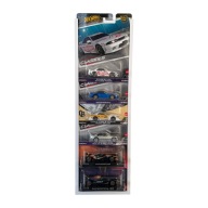 Wieszak na samochodziki Hot Wheels Premium 1:64 – zestaw: baza i moduł