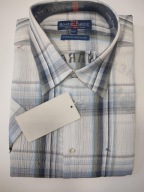 KOSZULA MĘSKA BOSTON PUBLIC KRÓTKI RĘKAW 44/45 nr 679B