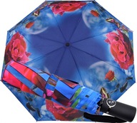 PARASOLKA DAMSKA PARASOL DAMSKI MĘSKI FULL PEŁNY AUTOMAT MOCNY UNISEX