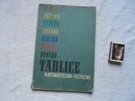 TABLICE MATEMATYCZNO FIZYCZNE