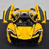 Klocki Konstrukcyjne samochód Mclaren P1