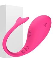 Wibrator dla par sterowany aplikacją, telefonem, wibrujące jajko APP