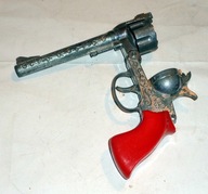 JDAL- stary uszkodzony colt na kapiszony .