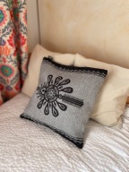 Poszewka dekoracyjna w stylu góralskim (40x40cm)