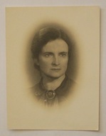 CIEKAWE ZDJĘCIE - Stasia 20 / VII 1944 rok - PIĘKNE MAŁE ZDJĘCIE