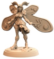 Twilight Matriach Kobieta Ćma Pinup B Druk 3D NSFW