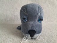 Maskotka Foka Big headz Pluszak Foka 21cm Protected world M1