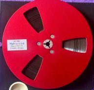 Szpula Alu 18 cm z taśmą Audiotape - 3