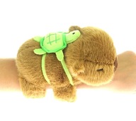 Opaska Na Rękę Kapibara Z Żółwiem Bransoletka Prezent Na Walentynki Stylowa