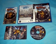RATCHET & CLANK PS2 PL POLSKA EDYCJA PREMIEROWA 3xPL + ULOTKA UNIKAT !