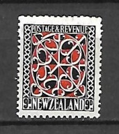 Nowa Zelandia xx U401 herb sztuka MNH VF ząb.14x15 1936r. xx-50funtów