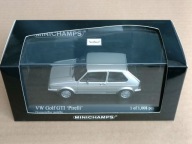 MINICHAMPS 1:43 - VOLKSWAGEN GOLF I GTI PIRELLI