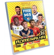 ALBUM FIFA 365 ADRENALYN XL 2026 PANINI DUŻY KLASER NA 540 KART