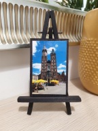 Obrazek dekoracyjny 8,7*5,7*0,4 pamiątka Kraków