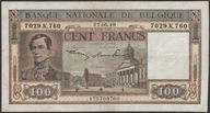 Belgia 100 franków 1949 - LEOPOLD I
