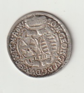 1/12 Talara 1694 Saksonia Johann Georg IV ladny stan