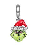 charms zawieszka boże narodzenie grinch święta