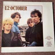 U2 – October LP GER EX-