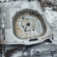 Wanna podłoga bagażnika pas tył Ford Focus mk3 lift kombi