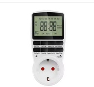 WŁĄCZNIK WYŁĄCZNIK PROGRAMATOR CZASOWY DO GNIAZDKA ELEKTRONICZNY CYFROWY