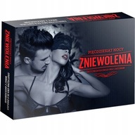 Gra planszowa 50 NOCY ZNIEWOLENIA dla dorosłych, par, walentynki,