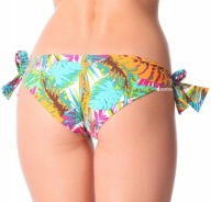 Śliczny markowy dół bikini Slogi Papaya Tropical Tanga EUR 38
