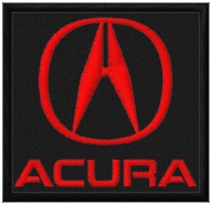 Termo Naszywka Acura Haft Motoryzacja Haftowana Naprasowanka