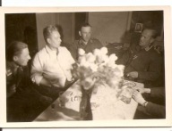 WEHRMACHT -TRZECIA RZESZA -ŻOŁNIERZE -zdjęcie -mały format -BIESIADA