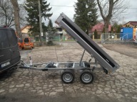 Brenderup 4260 przyczepa wywrotka DMC 2500 kg 258x143 kiper ładowność 1985