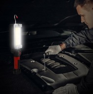 Lampa warsztatowa | Garażowa | LED | AKUS | Magnes XL