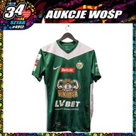 Koszulka meczowa Patryka Sokołowskiego z autografami I drużyny WKS Śląsk