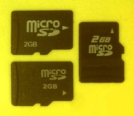 microSD 2 GB >> NO NAME