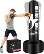 Nadmuchiwany worek bokserski treningowy 180 cm MMA Muay Thai