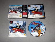 COOL BOARDERS 2 PS1 PSX najlepszy snowboard na PLAYSTATION PREMIEROWA