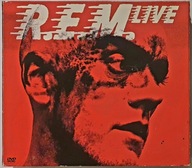 R.E.M Live EX DVD + 2x CD Irl