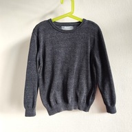 Sweter elegancki sweterek dla chłopca basic Re bel 116 122 bawełna (029)
