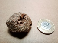 Granat Grossular var. HESSONIT - Vápenná, Czechy