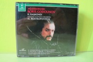 MOUSSORGSKI - BORIS GODOUNOV - M. ROSTROPOVITCH CD BOX