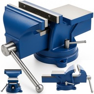 IMADŁO ŚLUSARSKIE 150MM Z KOWADŁEM OBROTOWE 360ST. MOCNE SOLIDNE 150 IMADLO