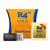 R4i GOLD New NAGRYWARKA Gier DO 2DS DSi 3DS XL DS Game Boy Advance GBC NES