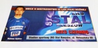 bilet STAL Rzeszów - HEKO Czermno