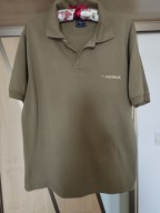 KOSZULKA MĘSKA POLO W KOLORZE KHAKI R.M
